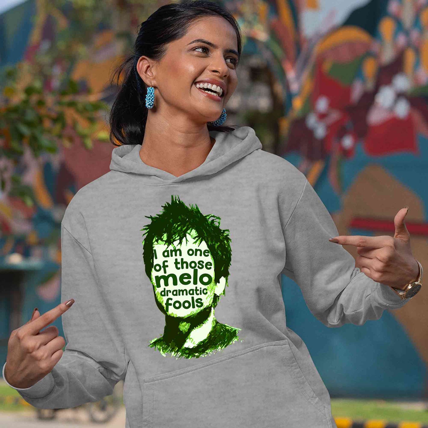 green day basket case hoodie hooded sweatshirt winterwear music band buy online india the banyan tee tbt men women girls boys unisex gray i am one of those melodramatic fools