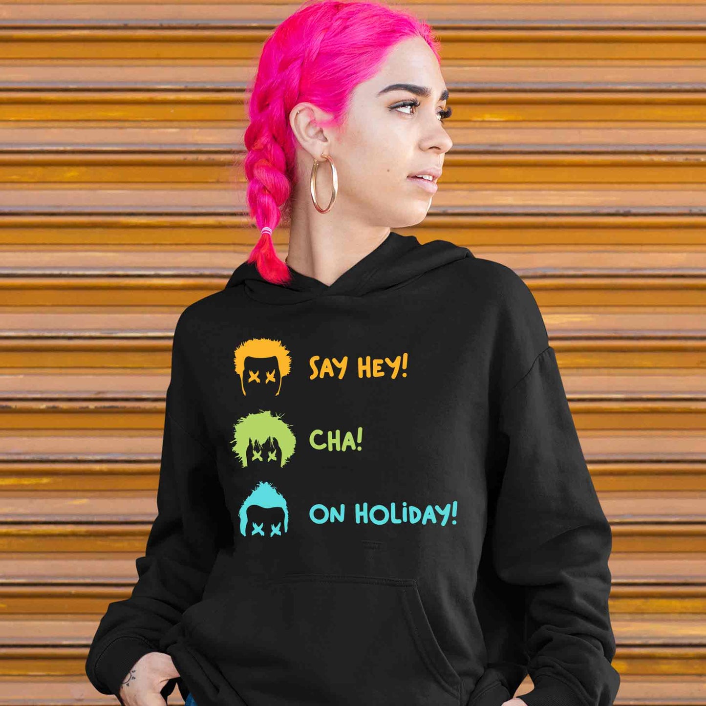green day holiday hoodie hooded sweatshirt winterwear music band buy online india the banyan tee tbt men women girls boys unisex black