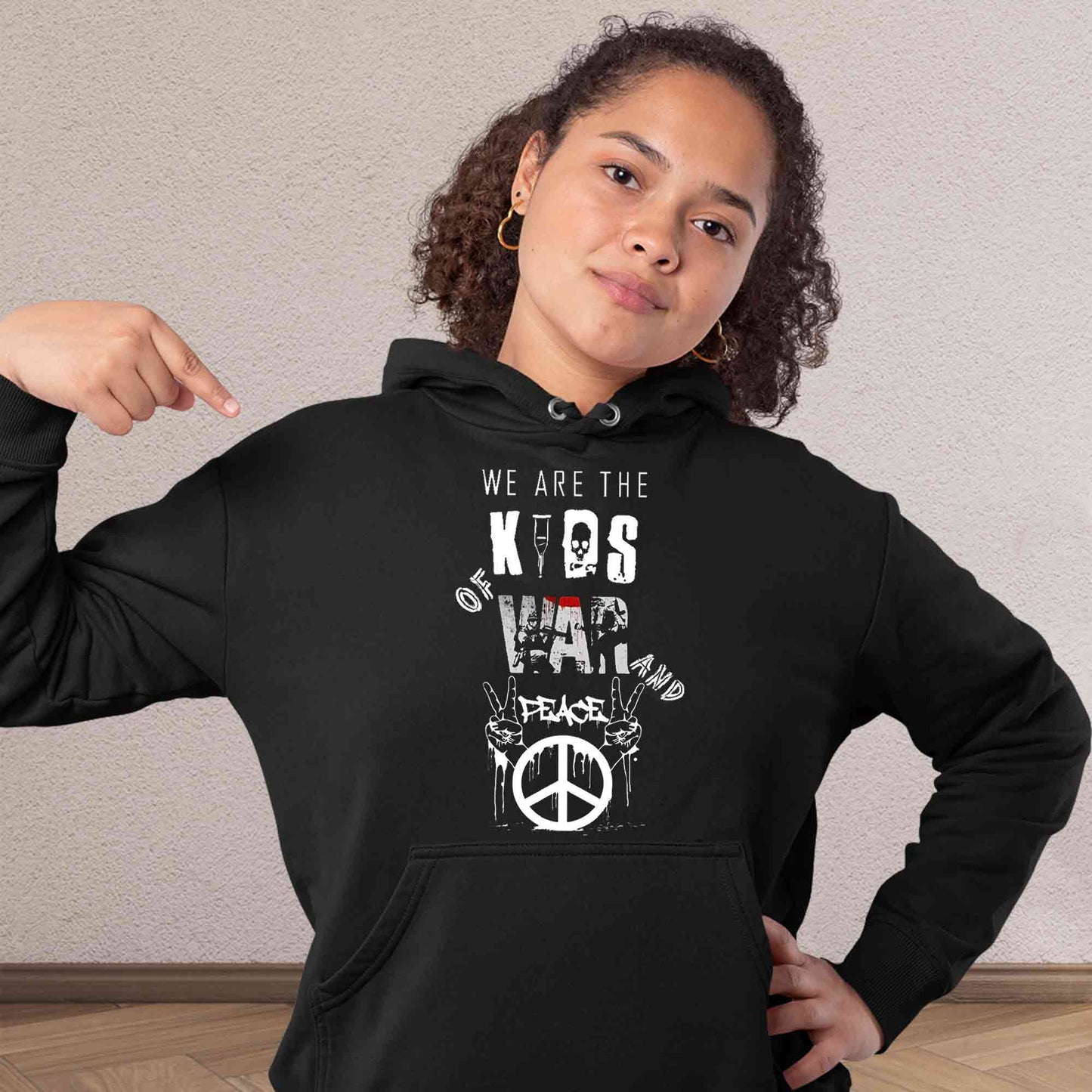 green day kids of war and peace hoodie hooded sweatshirt winterwear music band buy online india the banyan tee tbt men women girls boys unisex black