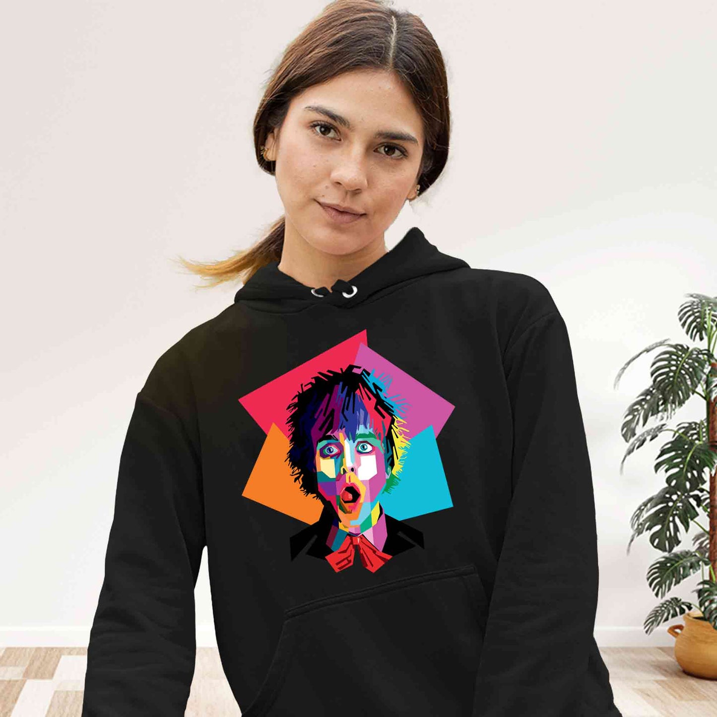 green day pop art hoodie hooded sweatshirt winterwear music band buy online india the banyan tee tbt men women girls boys unisex black