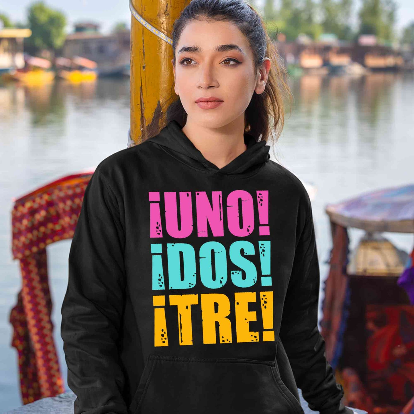green day uno dos tre hoodie hooded sweatshirt winterwear music band buy online india the banyan tee tbt men women girls boys unisex black