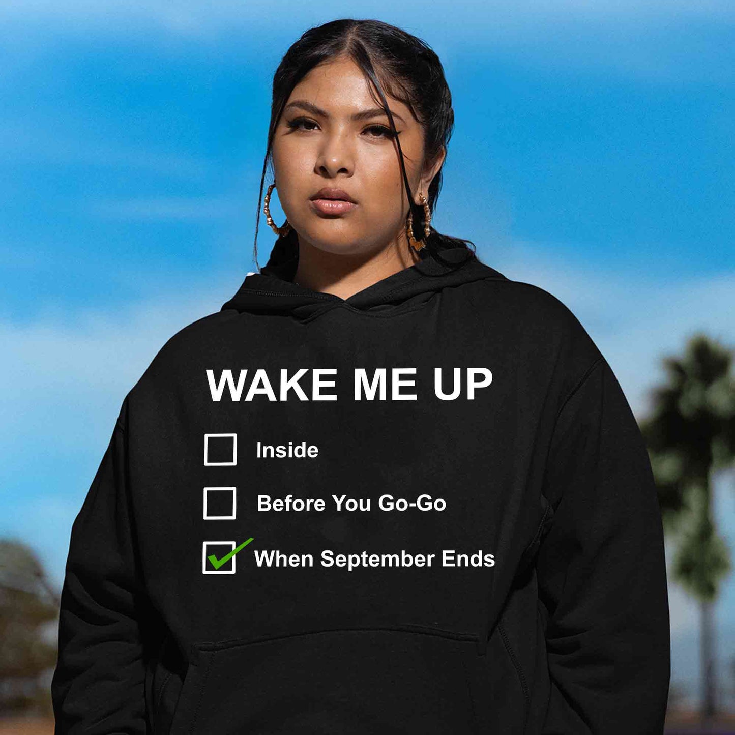 green day wake me up when september ends hoodie hooded sweatshirt winterwear music band buy online india the banyan tee tbt men women girls boys unisex black