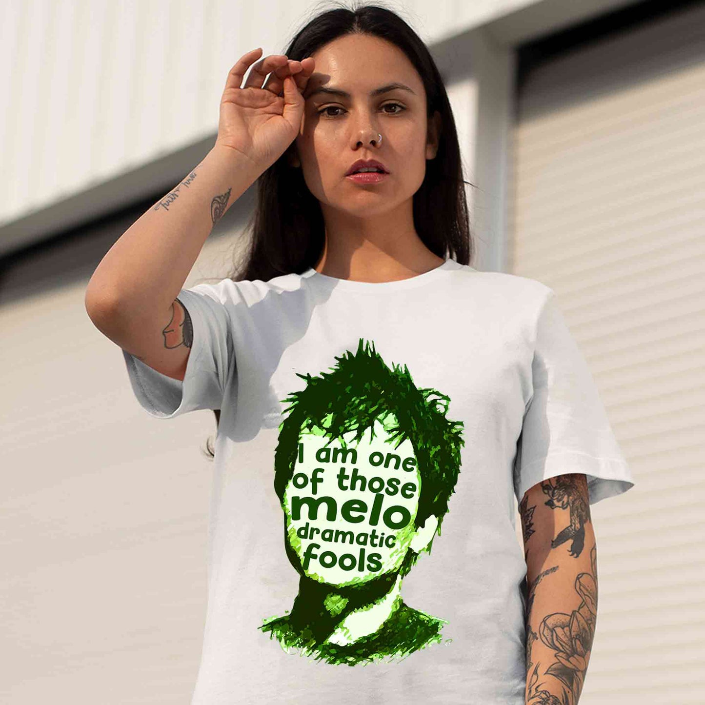 green day basket case t-shirt music band buy online india the banyan tee tbt men women girls boys unisex white i am one of those melodramatic fools