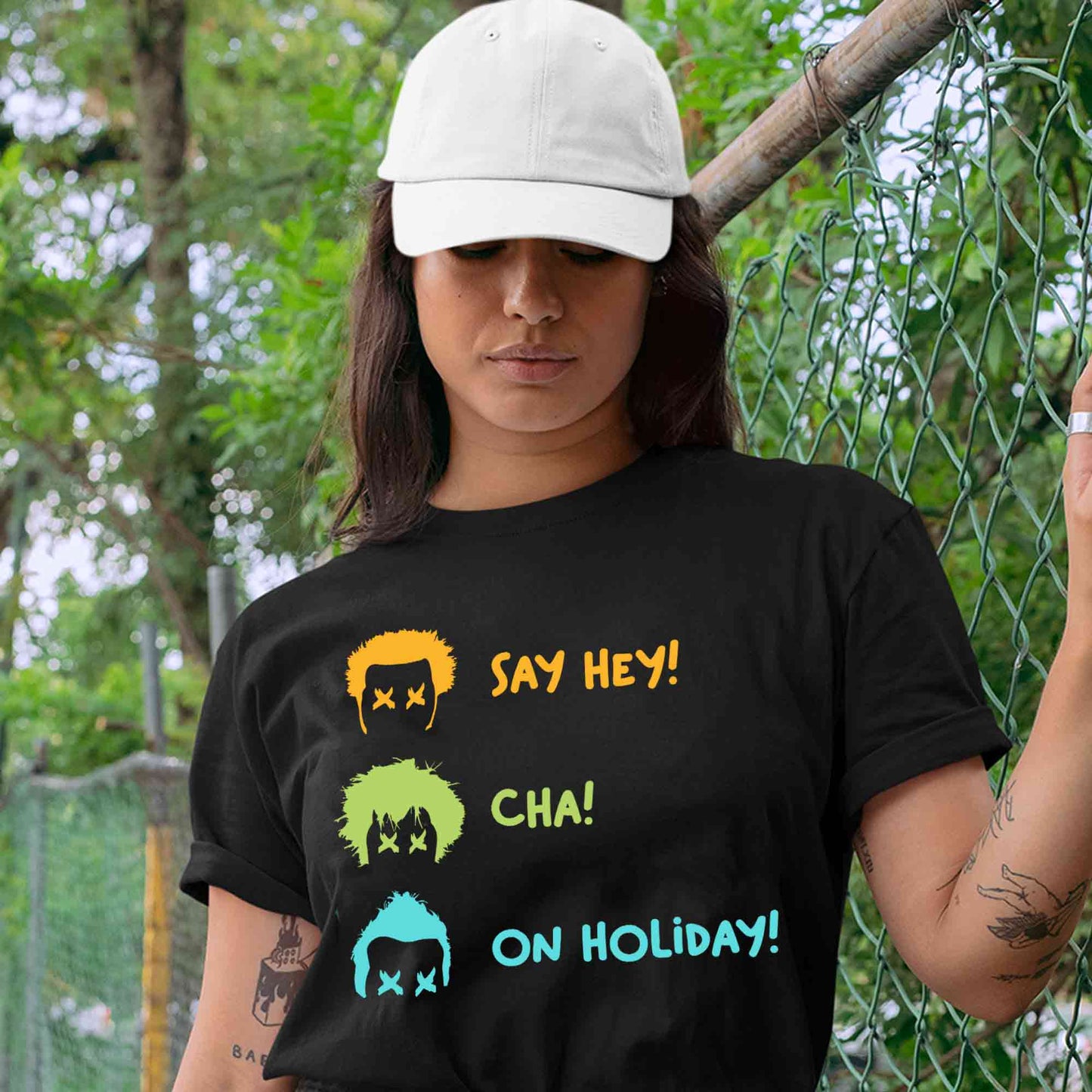 green day holiday t-shirt music band buy online india the banyan tee tbt men women girls boys unisex black