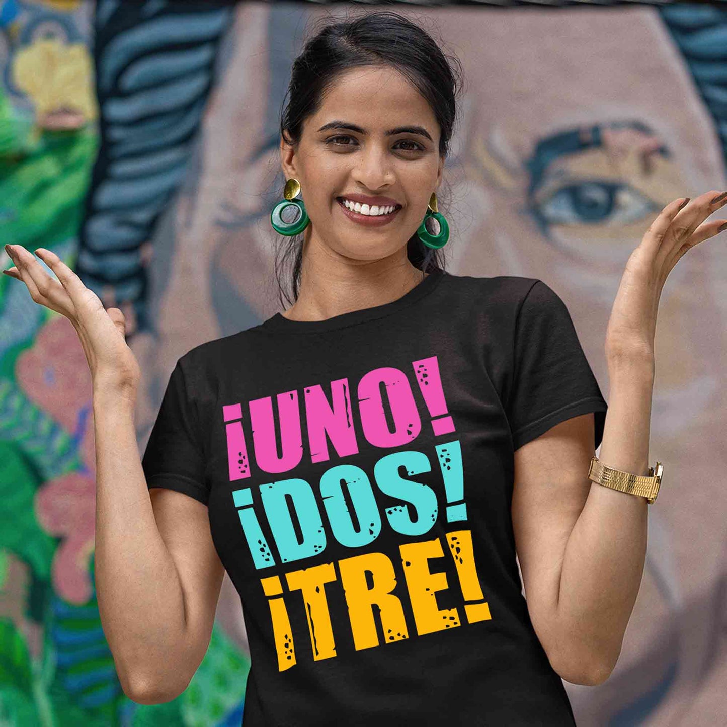 green day uno dos tre t-shirt music band buy online india the banyan tee tbt men women girls boys unisex black