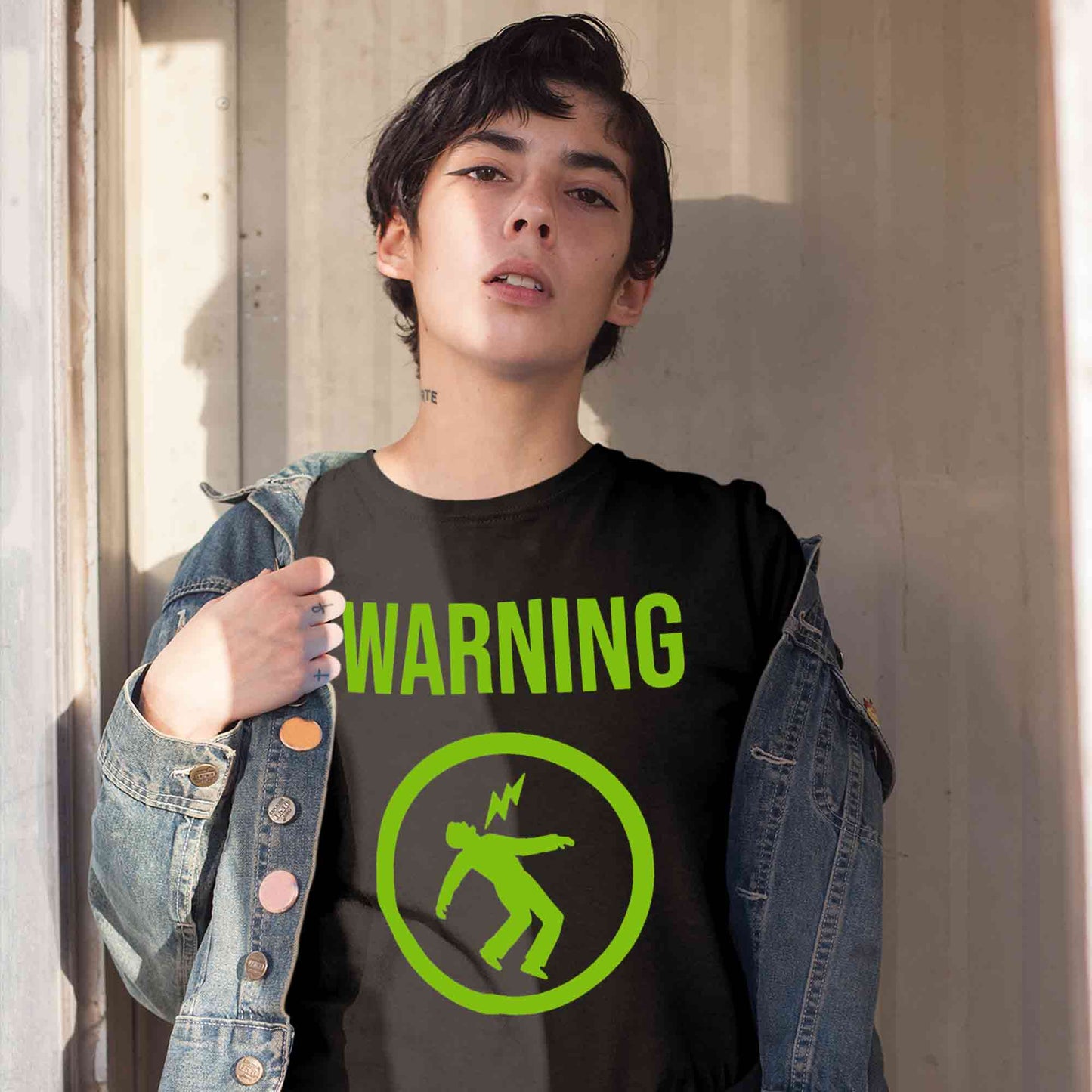 green day warning t-shirt music band buy online india the banyan tee tbt men women girls boys unisex black