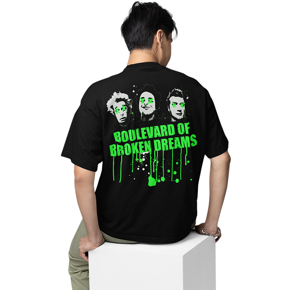 Buy Green Day Oversized T shirt - Boulevard Of Broken Dreams – The 