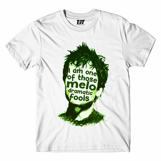 green day basket case t-shirt music band buy online india the banyan tee tbt men women girls boys unisex white i am one of those melodramatic fools