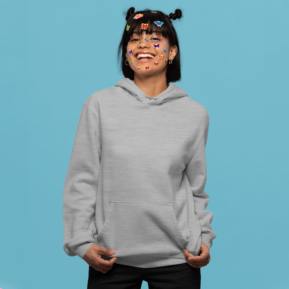 Grey Hoodie TBT Basics at 50 OFF 🤑 – The Banyan Tee