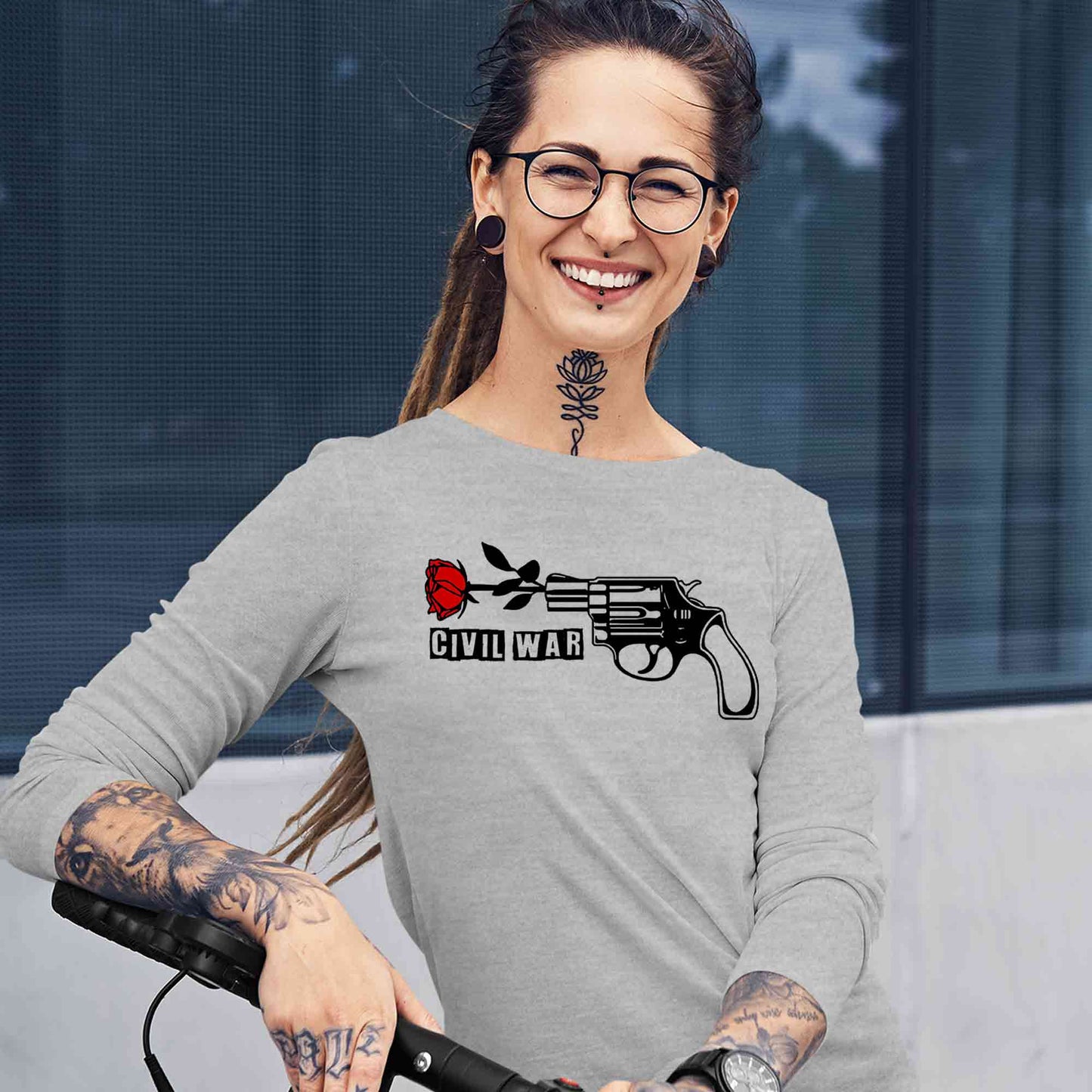 guns n' roses civil war full sleeves long sleeves music band buy online india the banyan tee tbt men women girls boys unisex gray