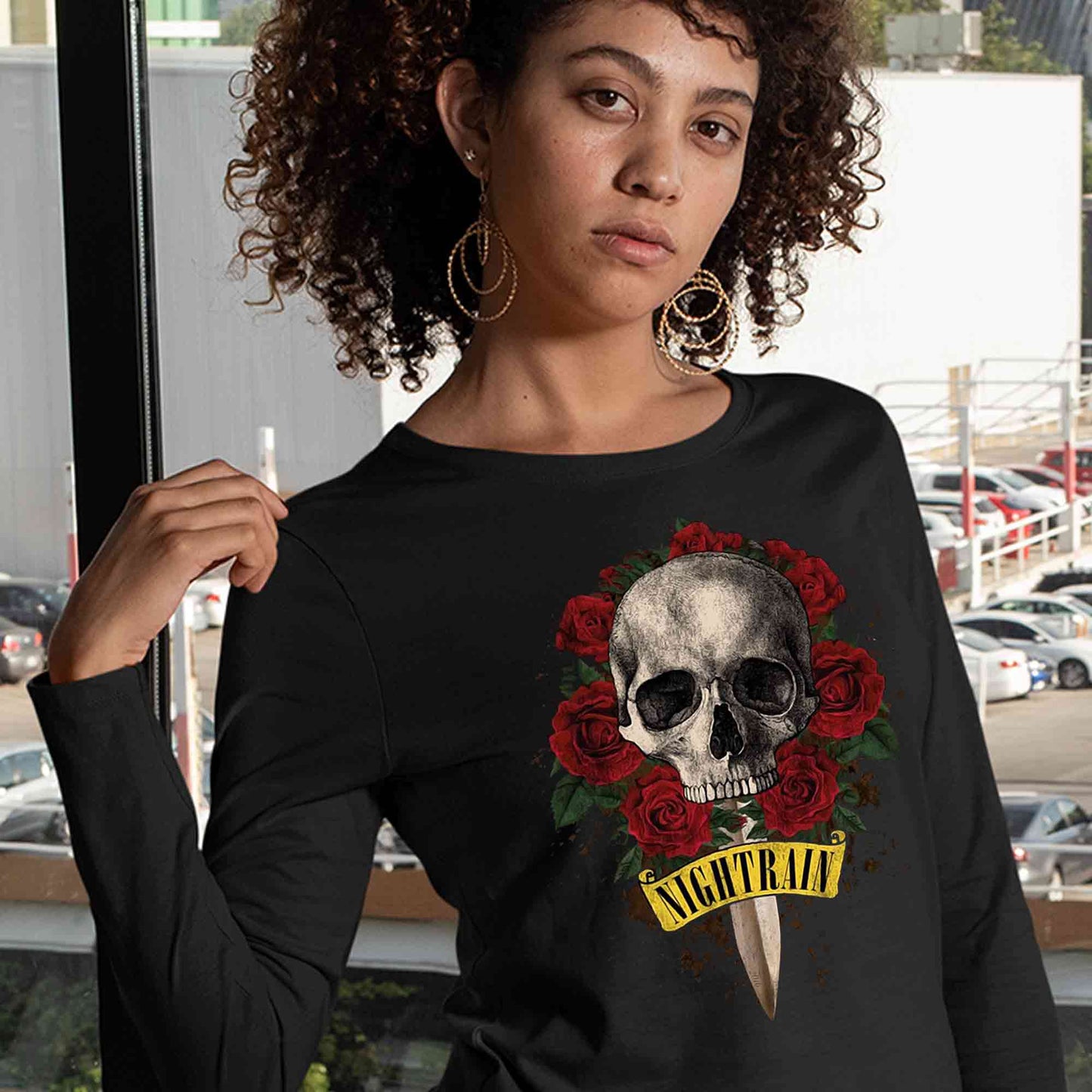 guns n' roses nightrain full sleeves long sleeves music band buy online india the banyan tee tbt men women girls boys unisex black