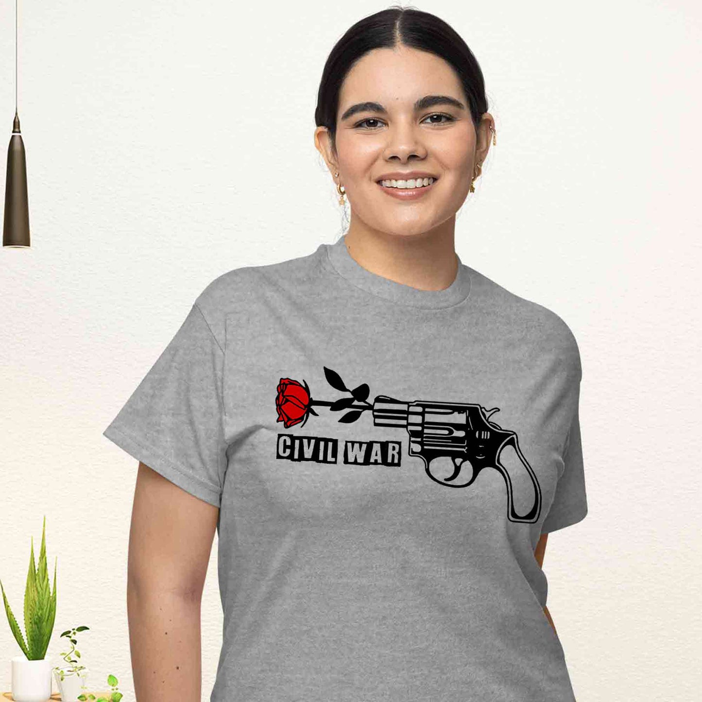 guns n' roses civil war t-shirt music band buy online india the banyan tee tbt men women girls boys unisex gray