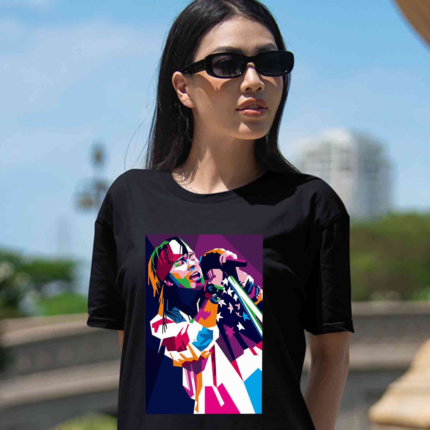 guns n' roses pop art t-shirt music band buy online india the banyan tee tbt men women girls boys unisex black - axl rose