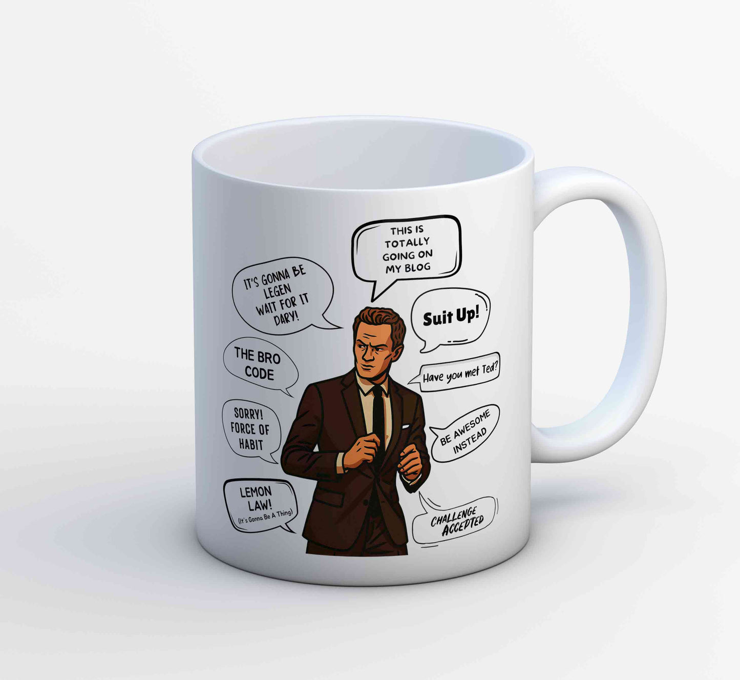 How I Met Your Mother Mug - The Banyan Tee TBT