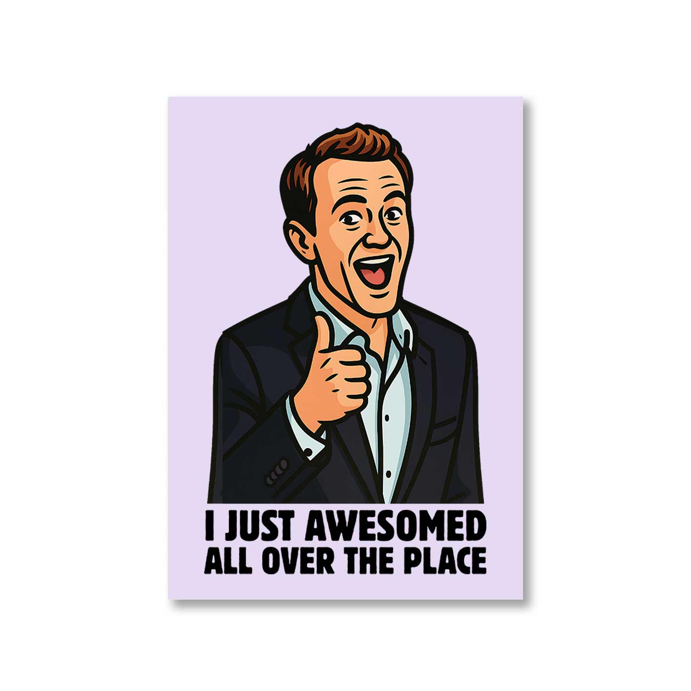 How I Met Your Mother Poster - The Banyan Tee TBT