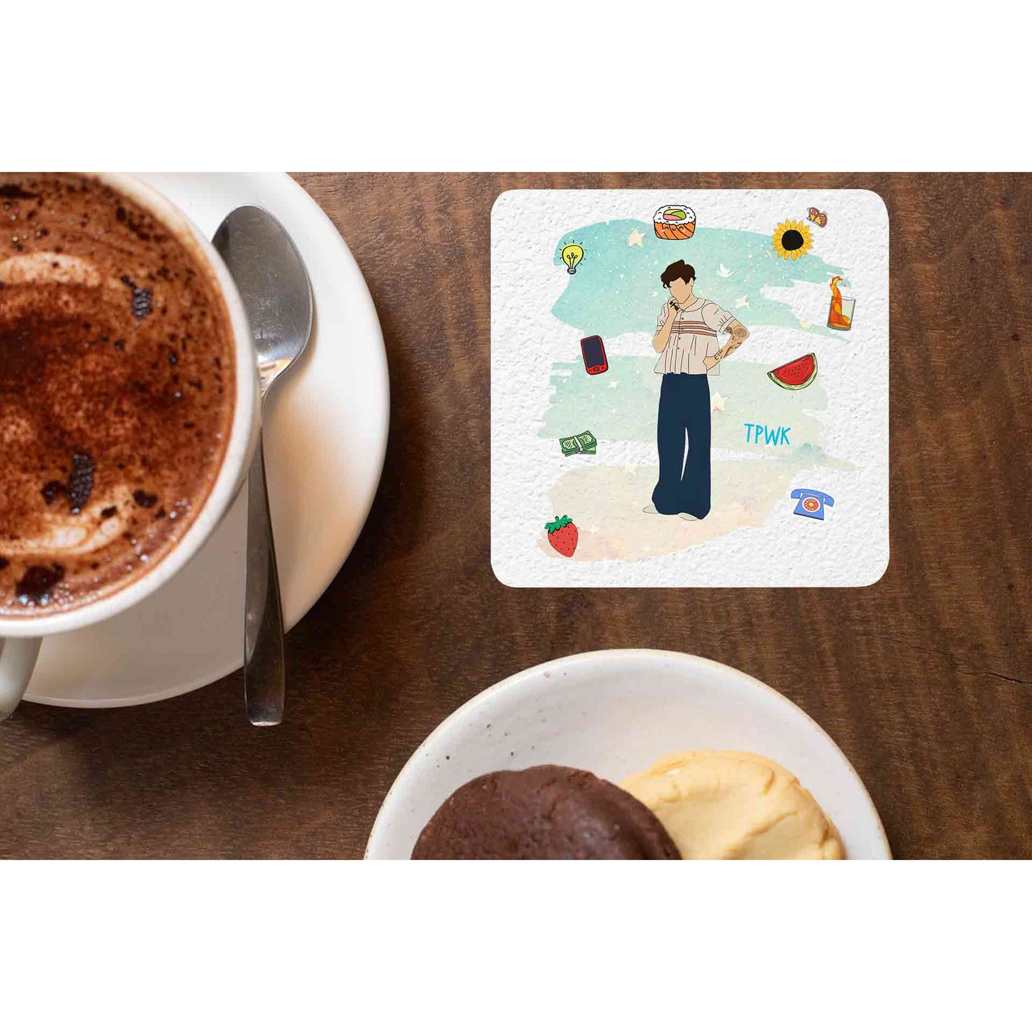 harry styles stylescape coasters wooden table cups indian music band buy online india the banyan tee tbt men women girls boys unisex