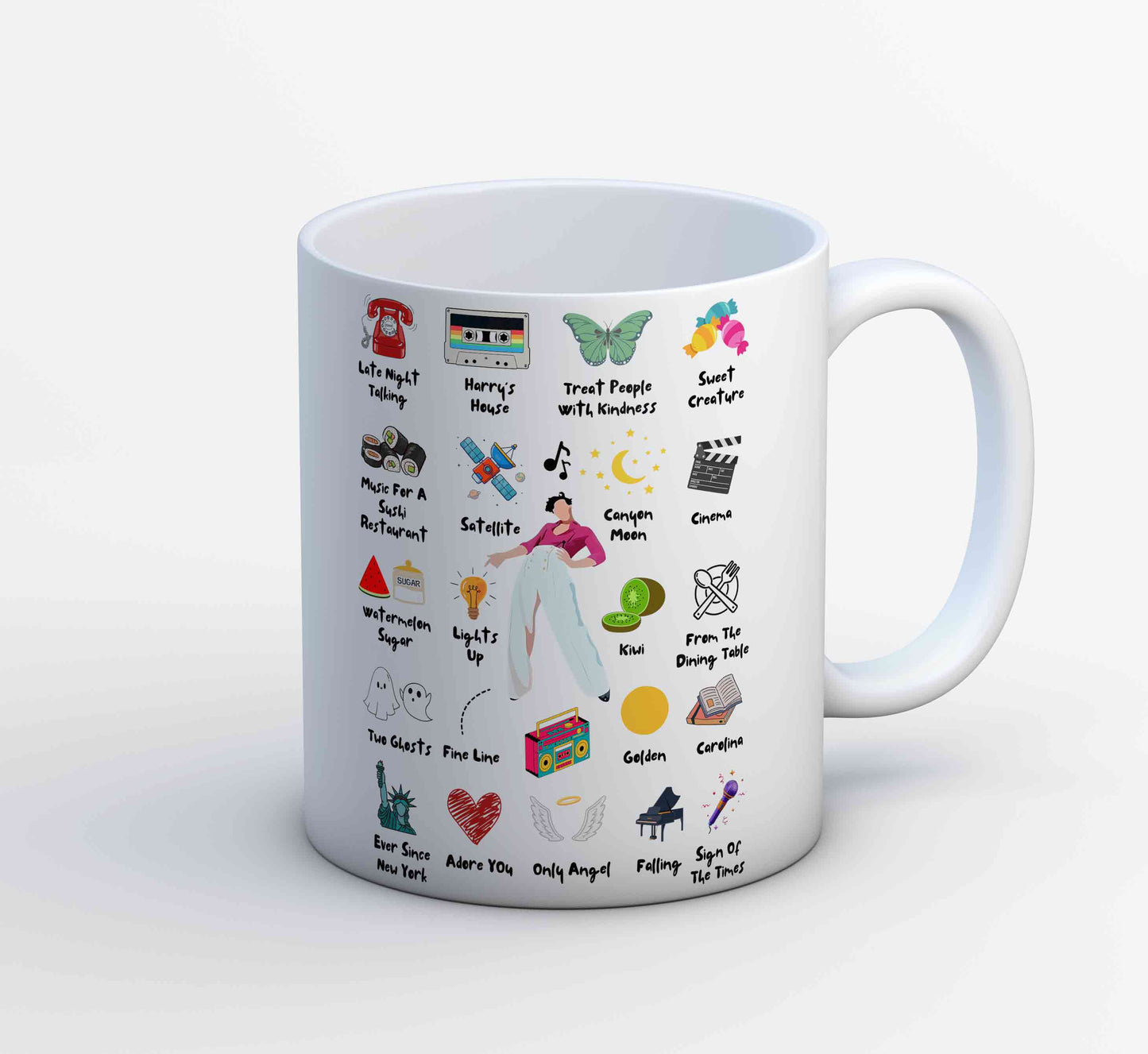 harry styles harry's world mug coffee ceramic music band buy online india the banyan tee tbt men women girls boys unisex