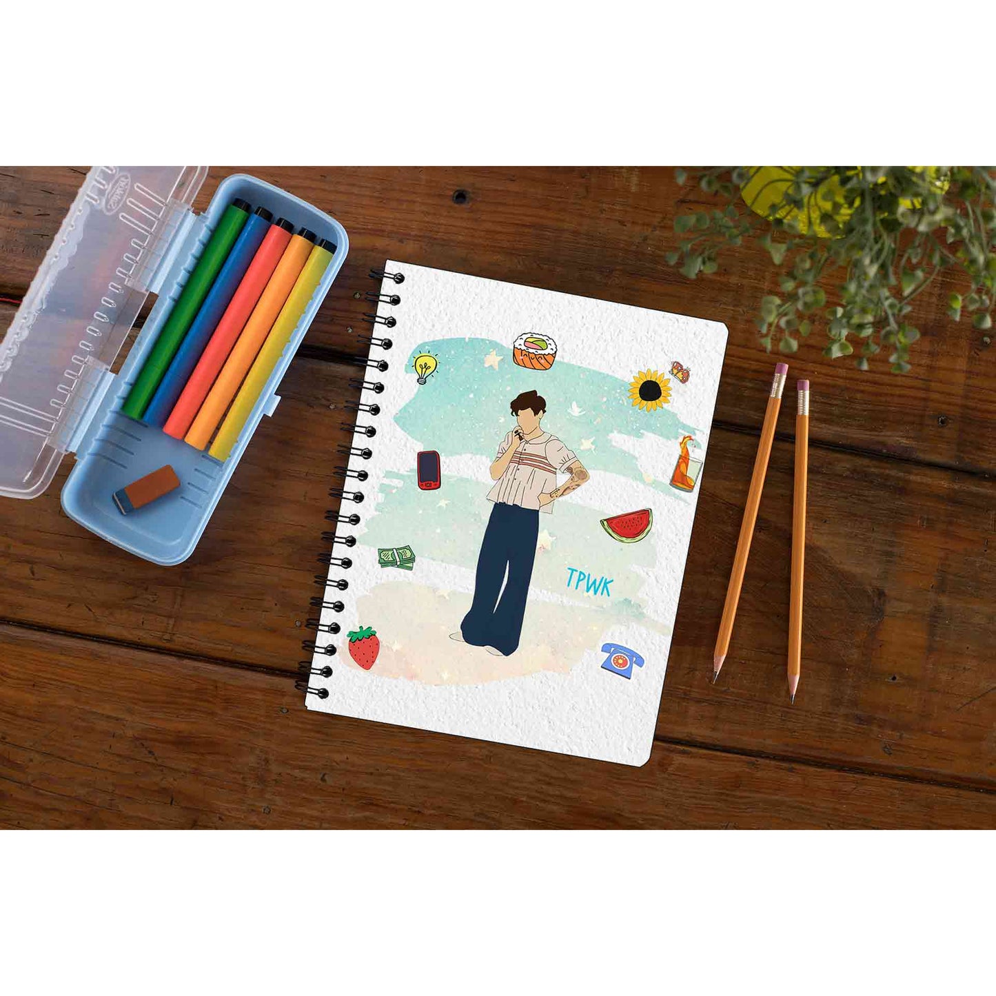 harry styles stylescape notebook notepad diary buy online india the banyan tee tbt unruled