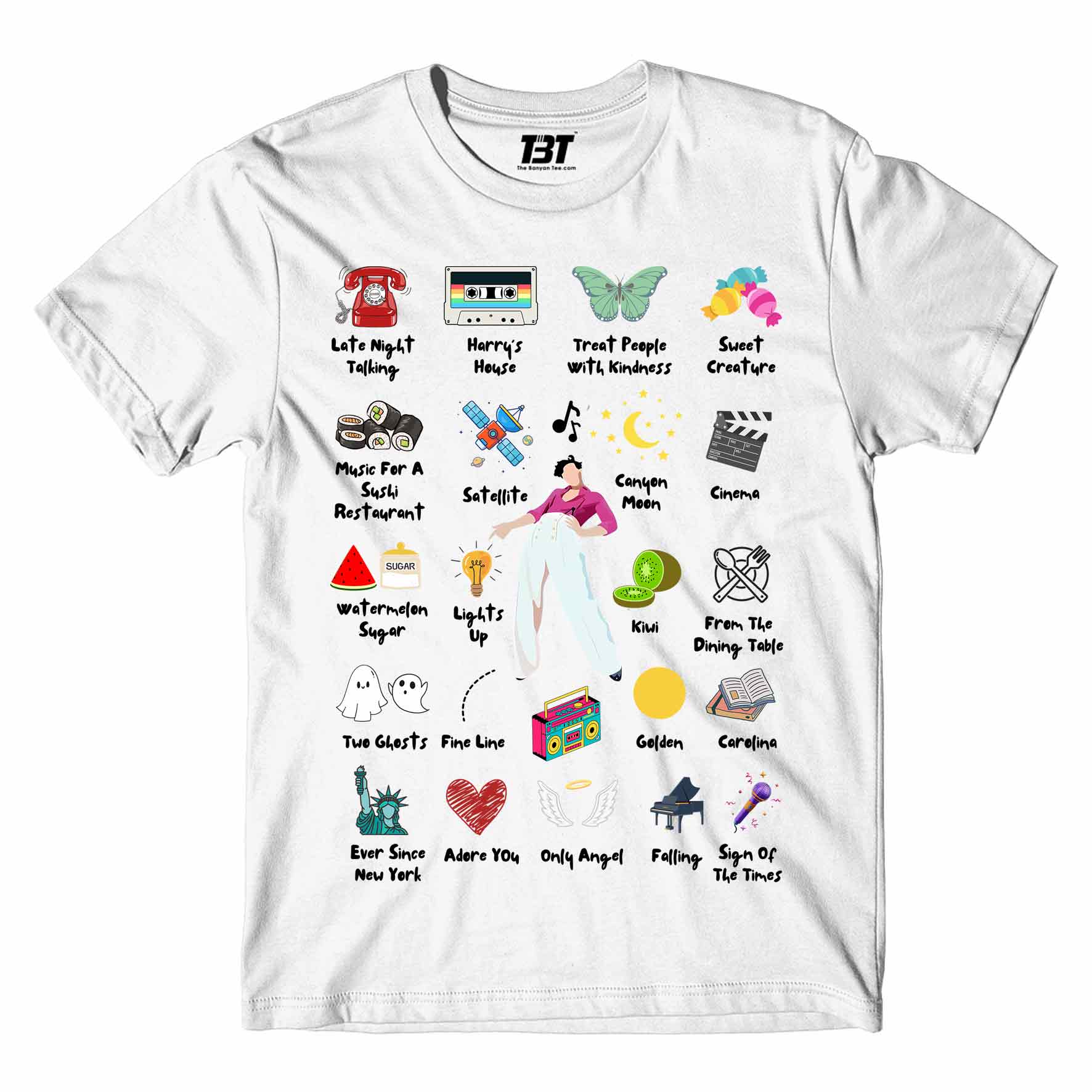 Harry Styles T shirt - Harry's World 100% Cotton | Soft & Comfy