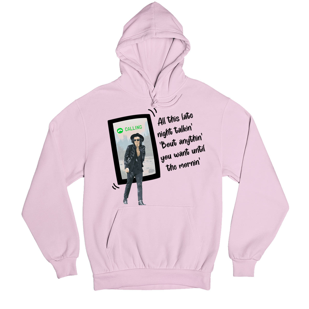 Harry styles pink good hoodie