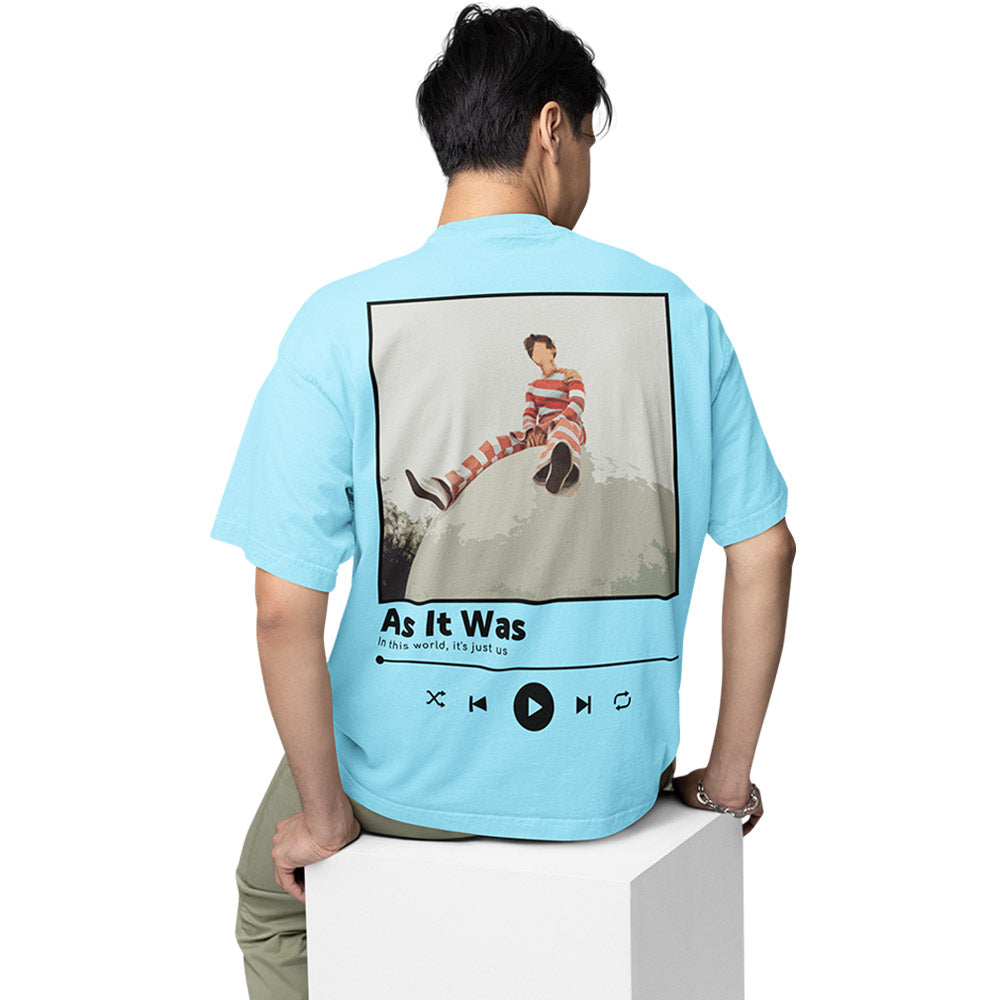Buy Harry Styles Oversized T shirt As It Was – The Banyan Tee
