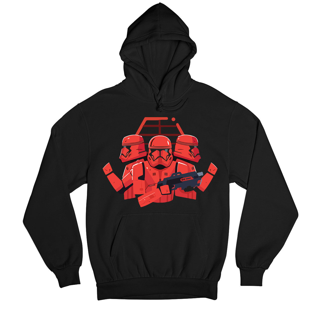 star wars stormtroopers hoodie hooded sweatshirt winterwear tv & movies buy online india the banyan tee tbt men women girls boys unisex black