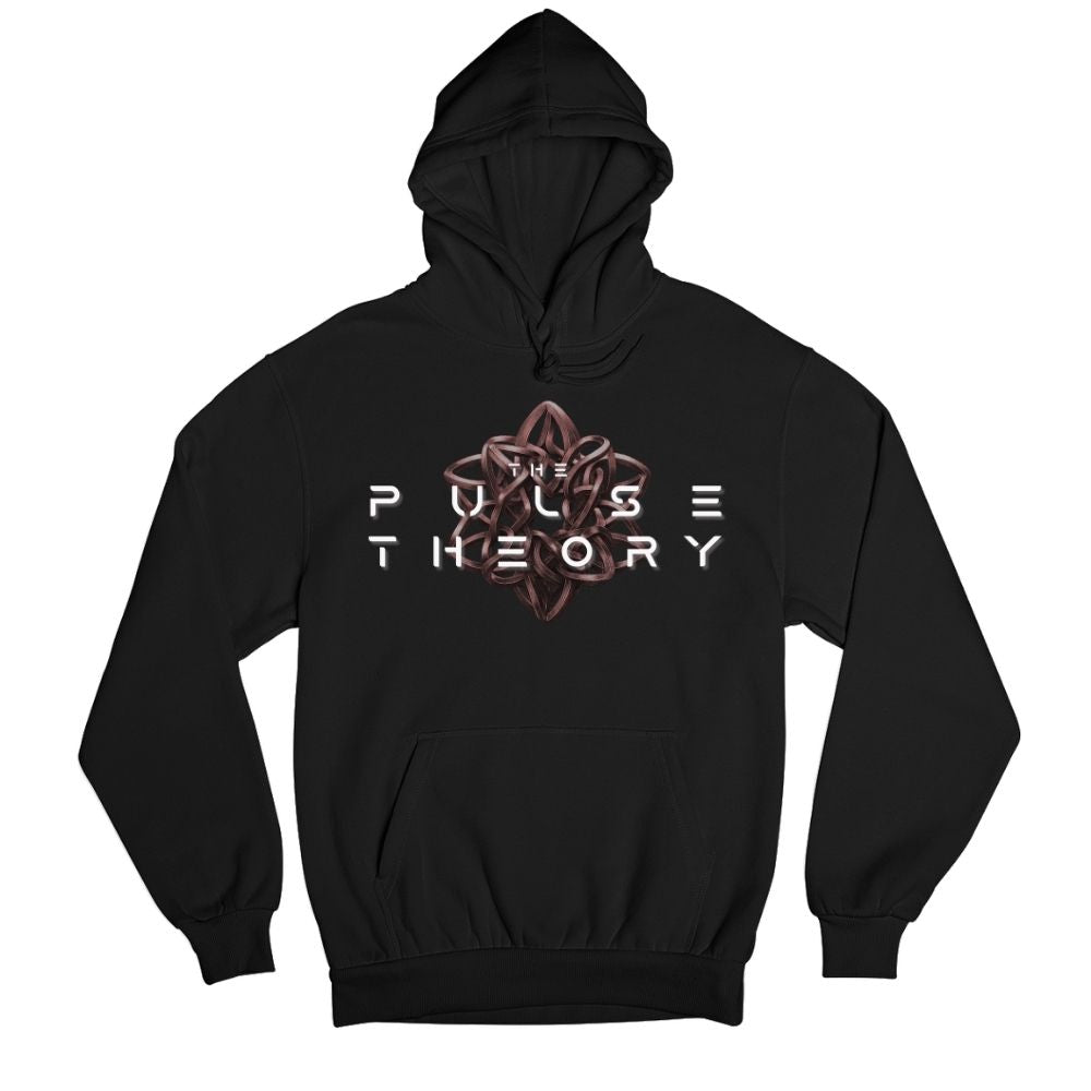 prog encounters the pulse theory hoodie hooded sweatshirt winterwear music band buy online india the banyan tee tbt men women girls boys unisex black