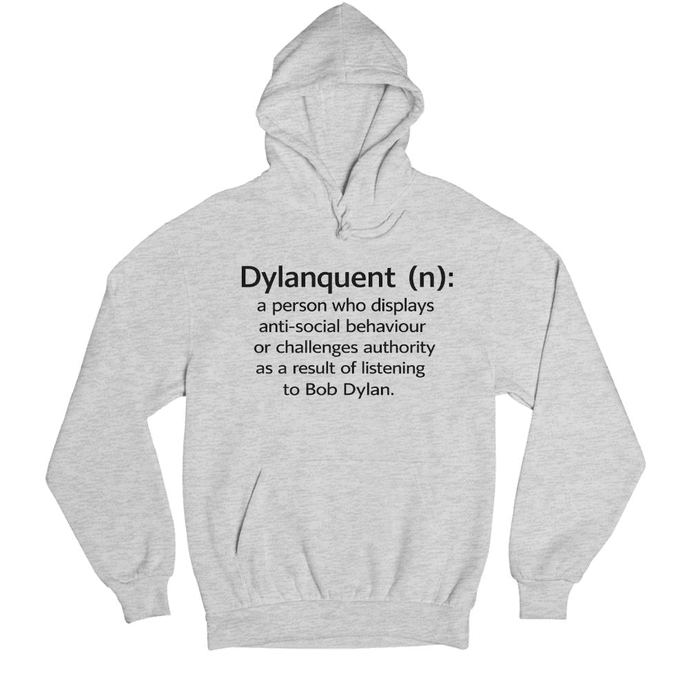 bob dylan dylanquent hoodie hooded sweatshirt winterwear music band buy online india the banyan tee tbt men women girls boys unisex gray