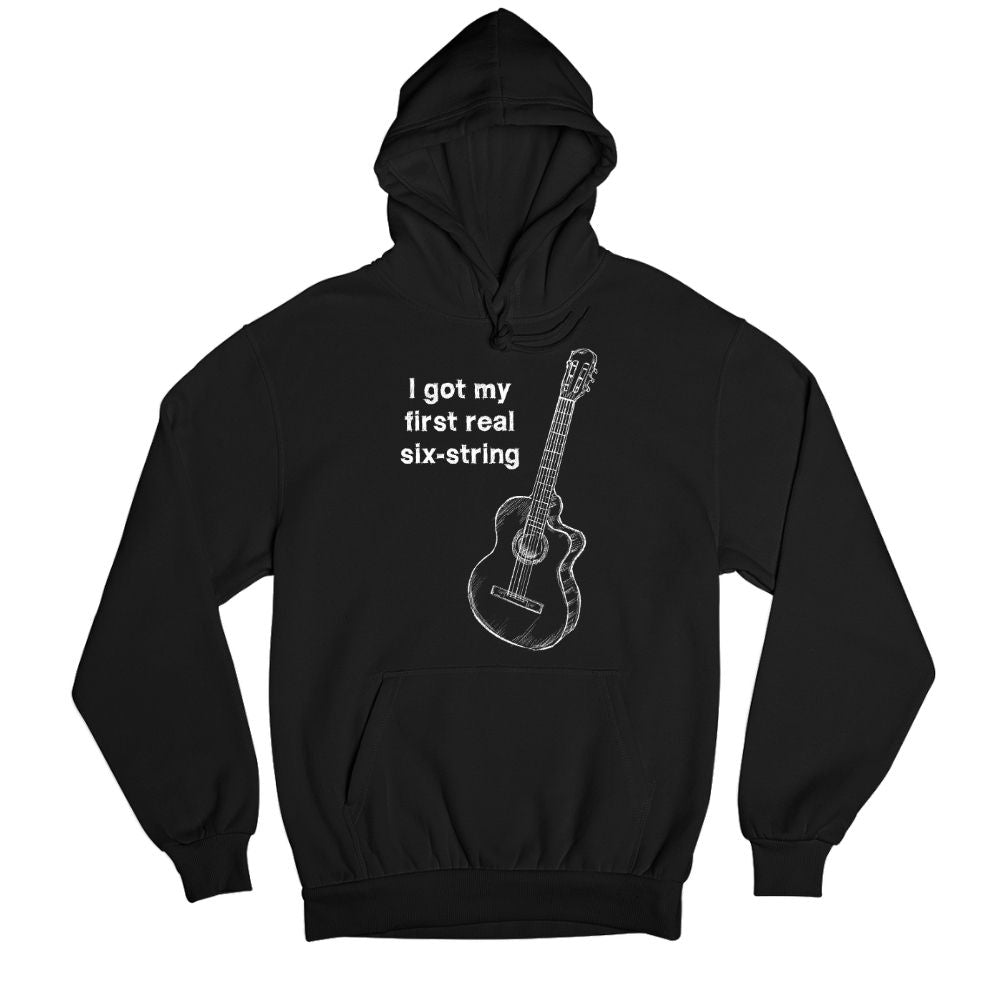 bryan adams six string hoodie hooded sweatshirt winterwear music band buy online india the banyan tee tbt men women girls boys unisex black