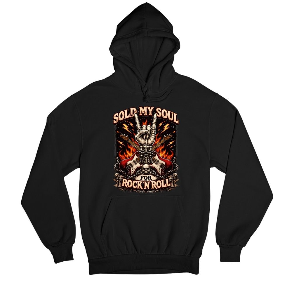 black sabbath sold my soul hoodie hooded sweatshirt winterwear music band buy online india the banyan tee tbt men women girls boys unisex black