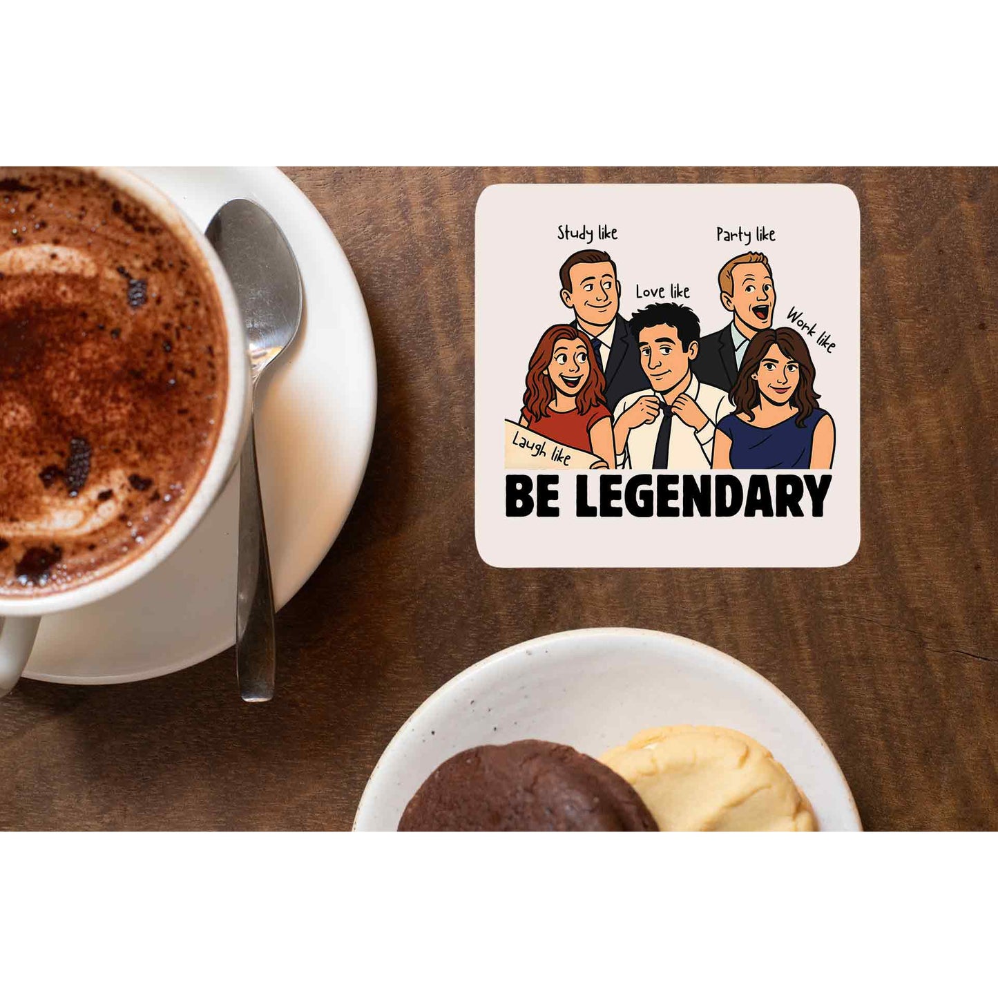 How I Met Your Mother Coaster Coasters The Banyan Tee TBT
