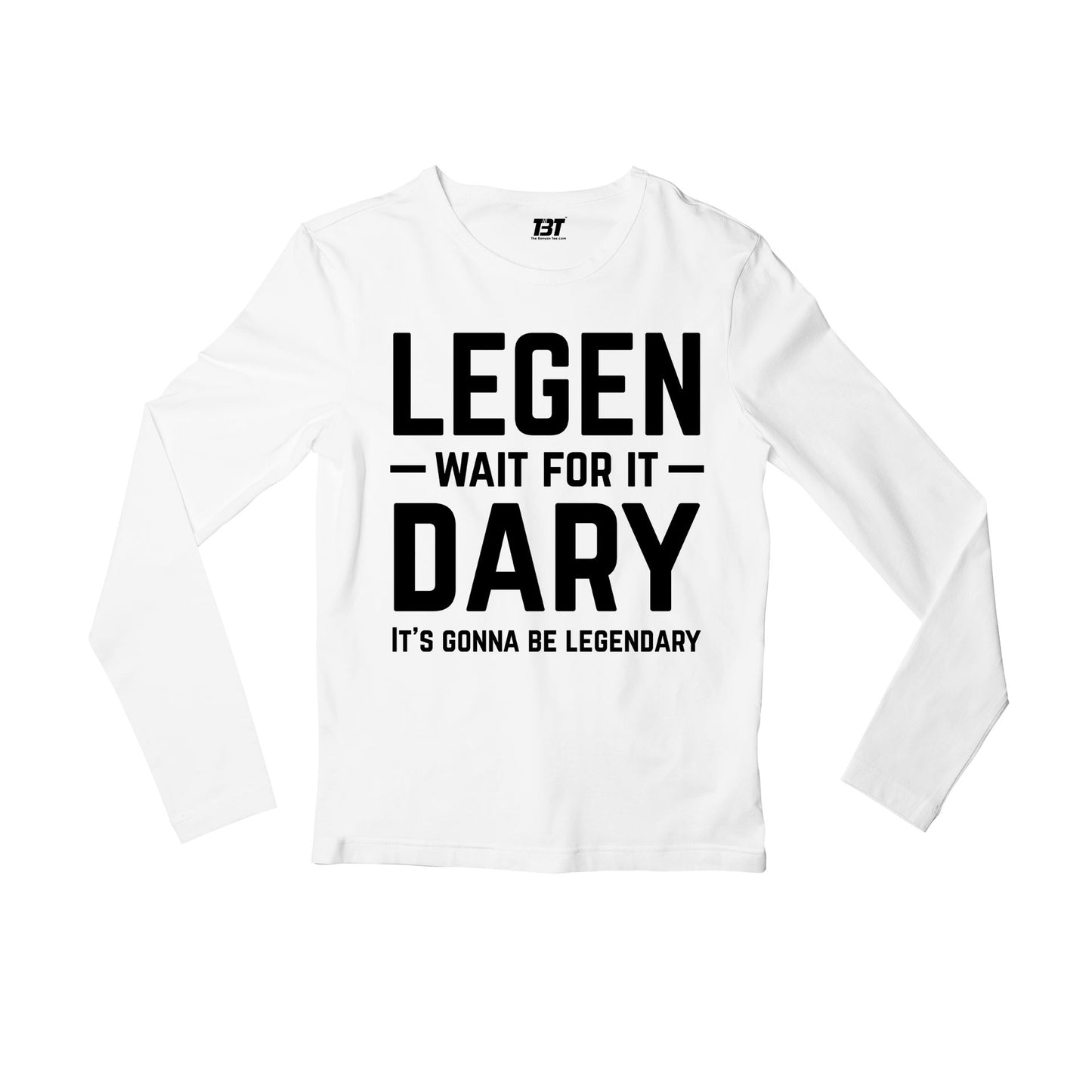 How I Met Your Mother Full Sleeves T-shirt - Full Sleeves T-shirt The Banyan Tee TBT