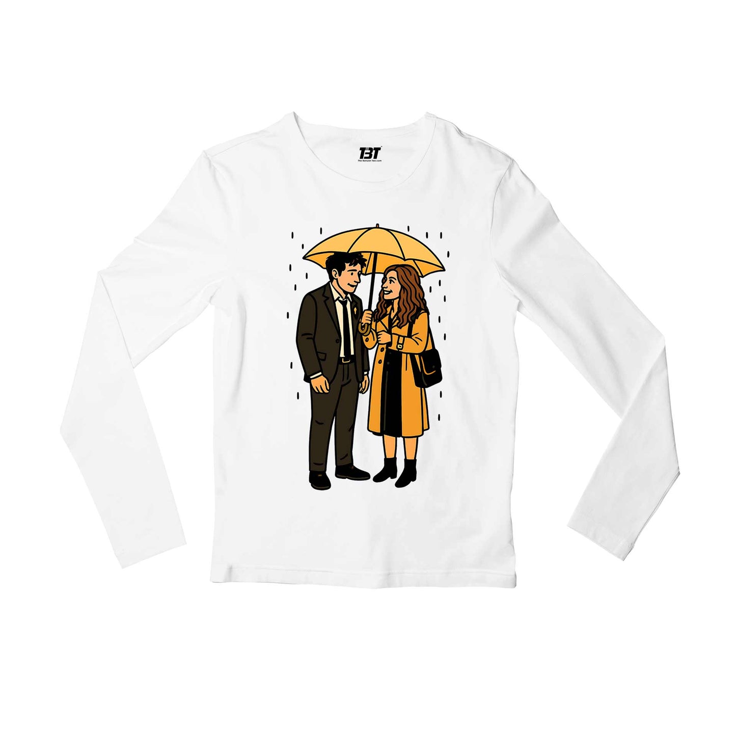 How I Met Your Mother Full Sleeves T-shirt - Full Sleeves T-shirt The Banyan Tee TBT