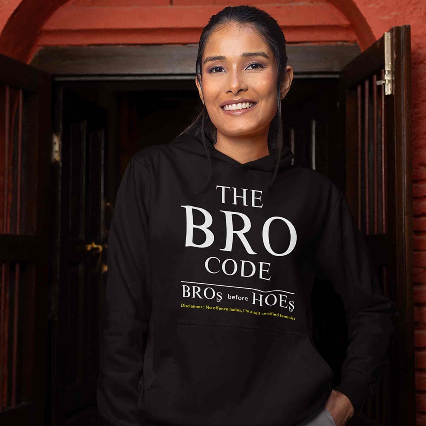 How I Met Your Mother Hoodie - Bro Code Hoodie Hooded Sweatshirt The Banyan Tee TBT