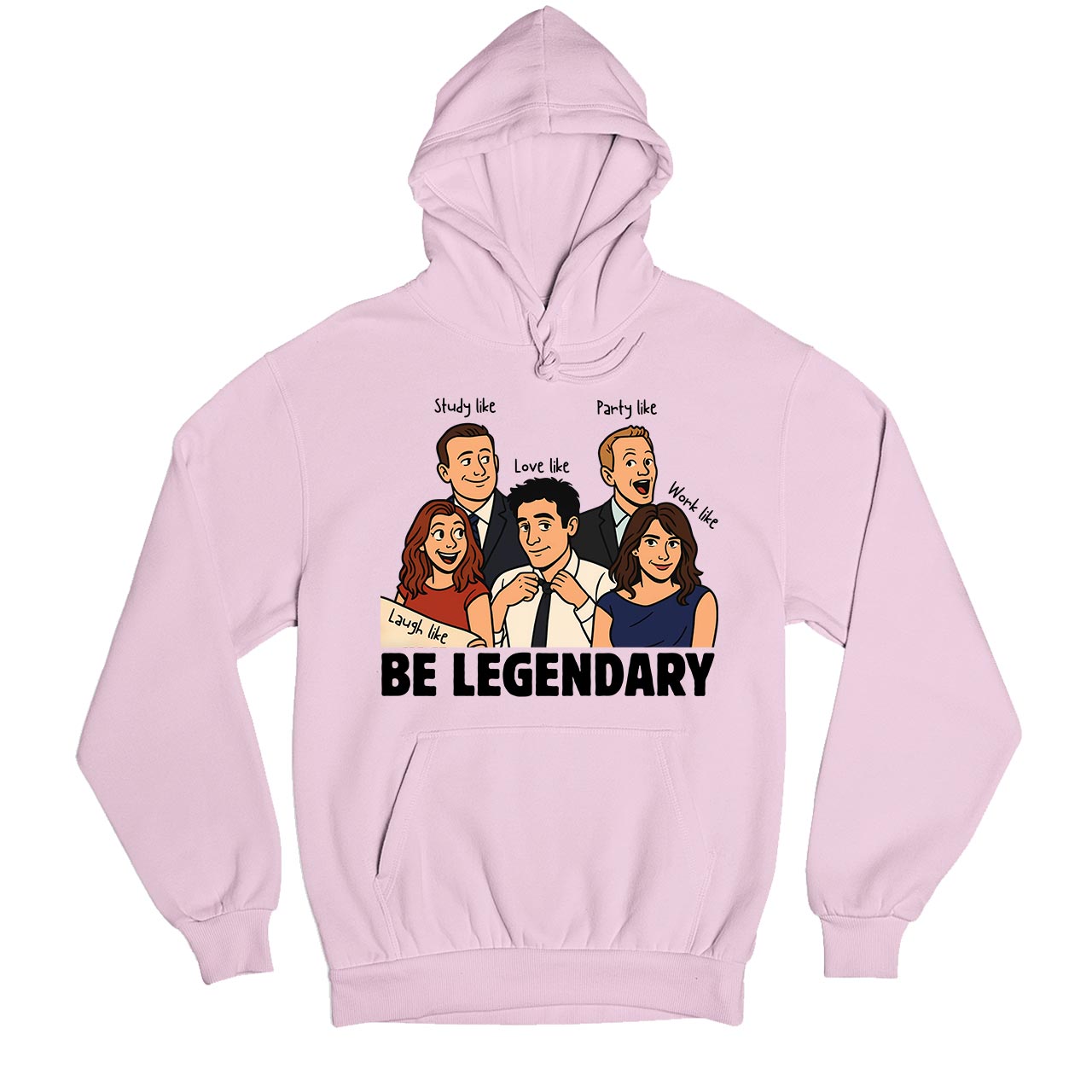 How I Met Your Mother Hoodie Hooded Sweatshirt The Banyan Tee TBT