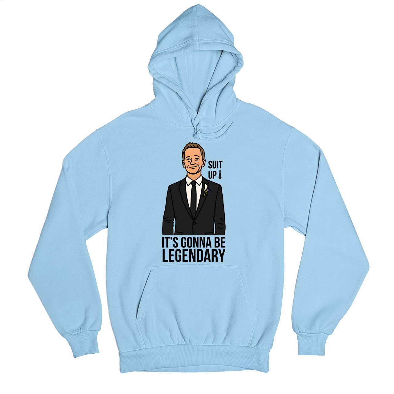 How I Met Your Mother Hoodie - Hoodie Hooded Sweatshirt The Banyan Tee TBT