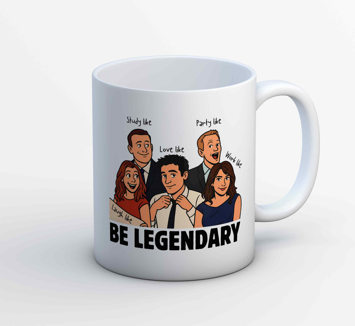How I Met Your Mother Mug The Banyan Tee TBT
