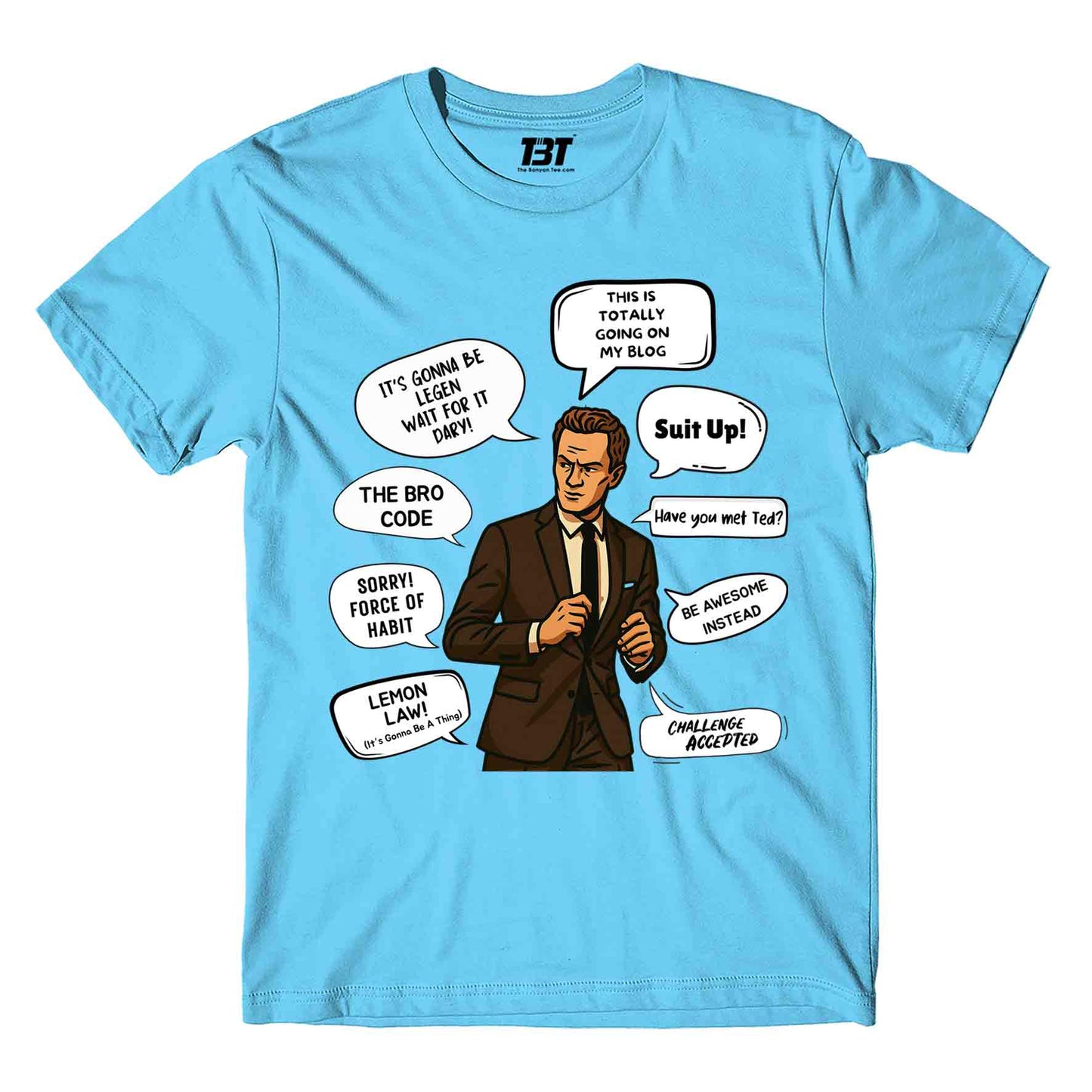 How I met Your Mother T-shirt HIMYM by The Banyan Tee