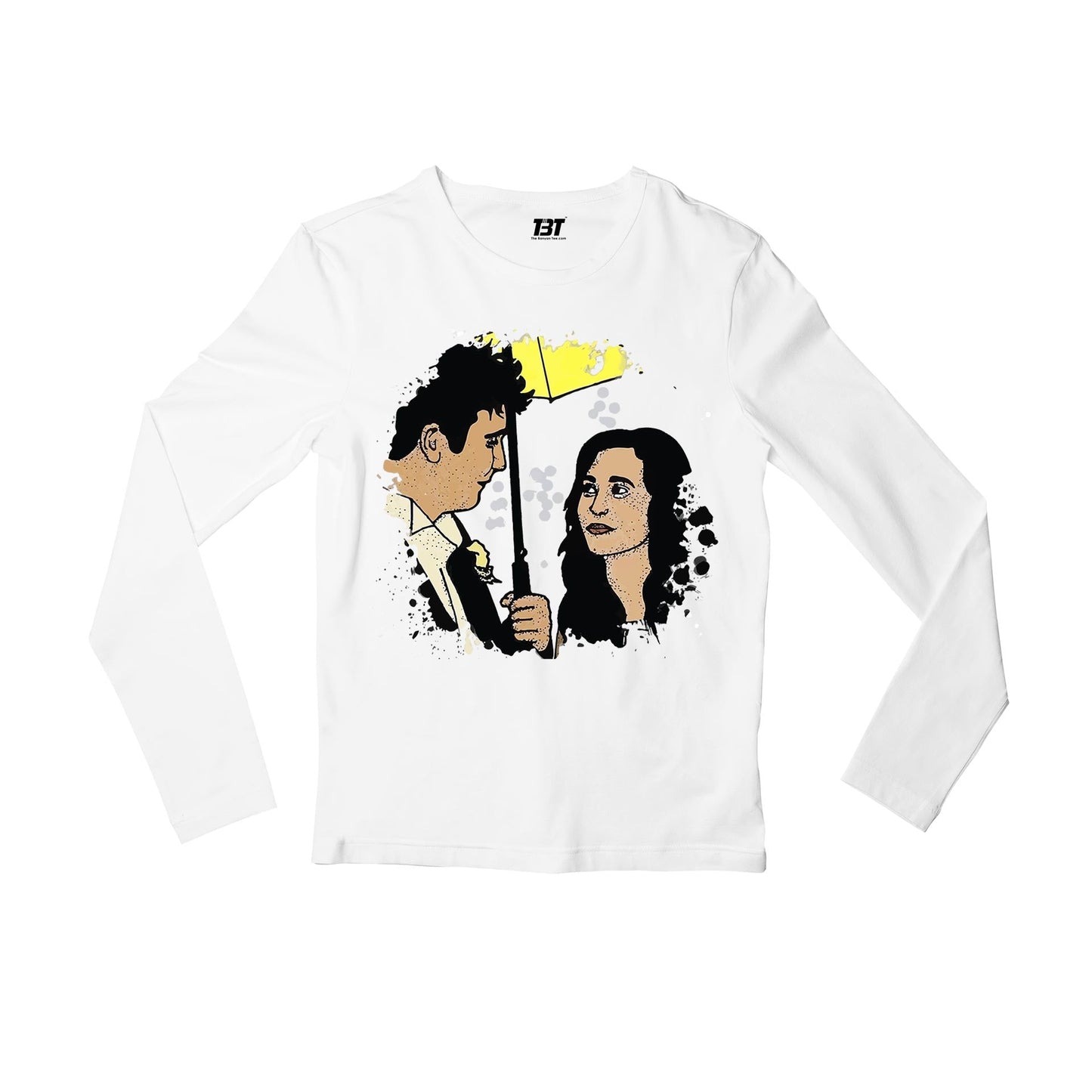 How I Met Your Mother Full Sleeves T-shirt Full Sleeves T-shirt The Banyan Tee TBT