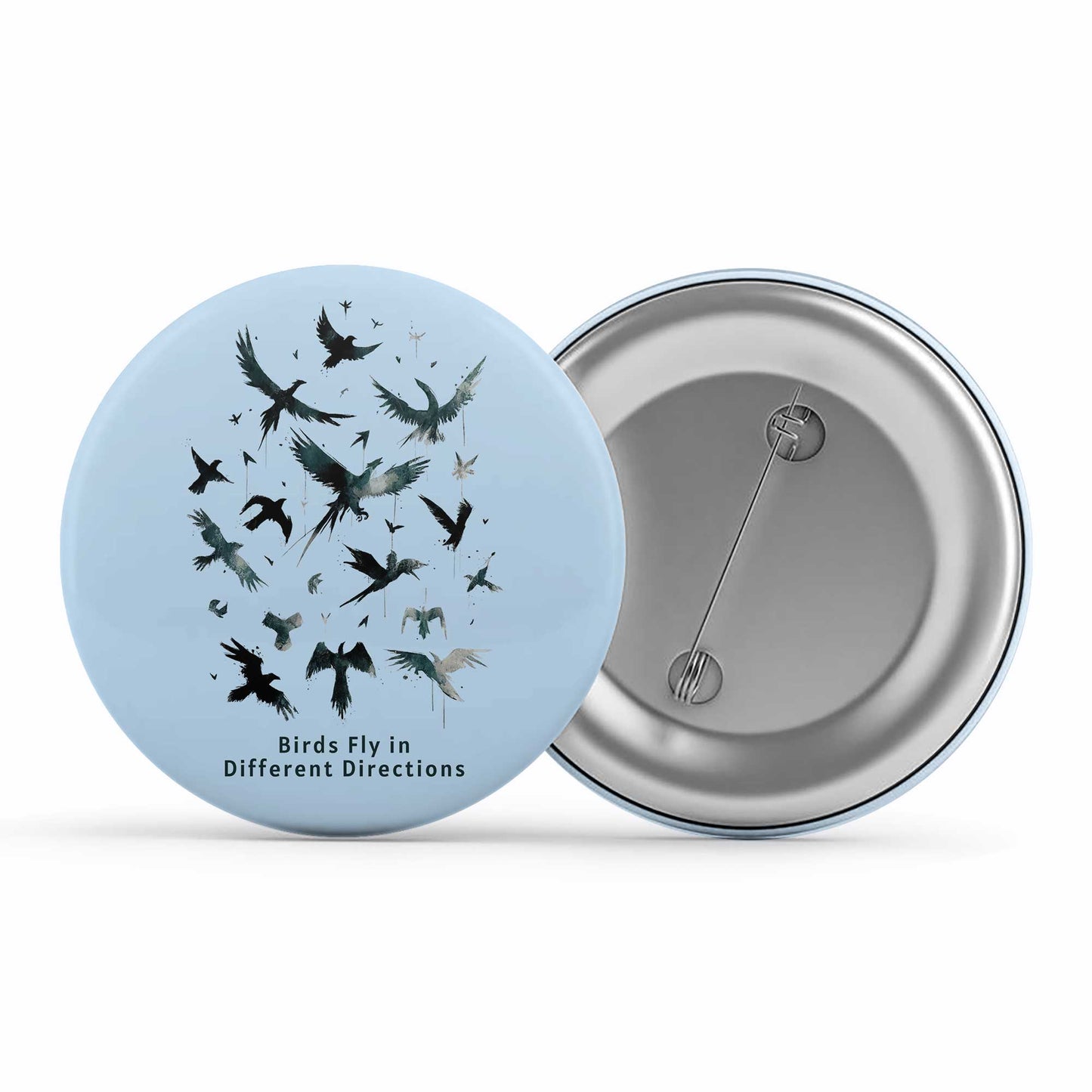 imagine dragons birds fly in different directions badge pin button music band buy online india the banyan tee tbt men women girls boys unisex
