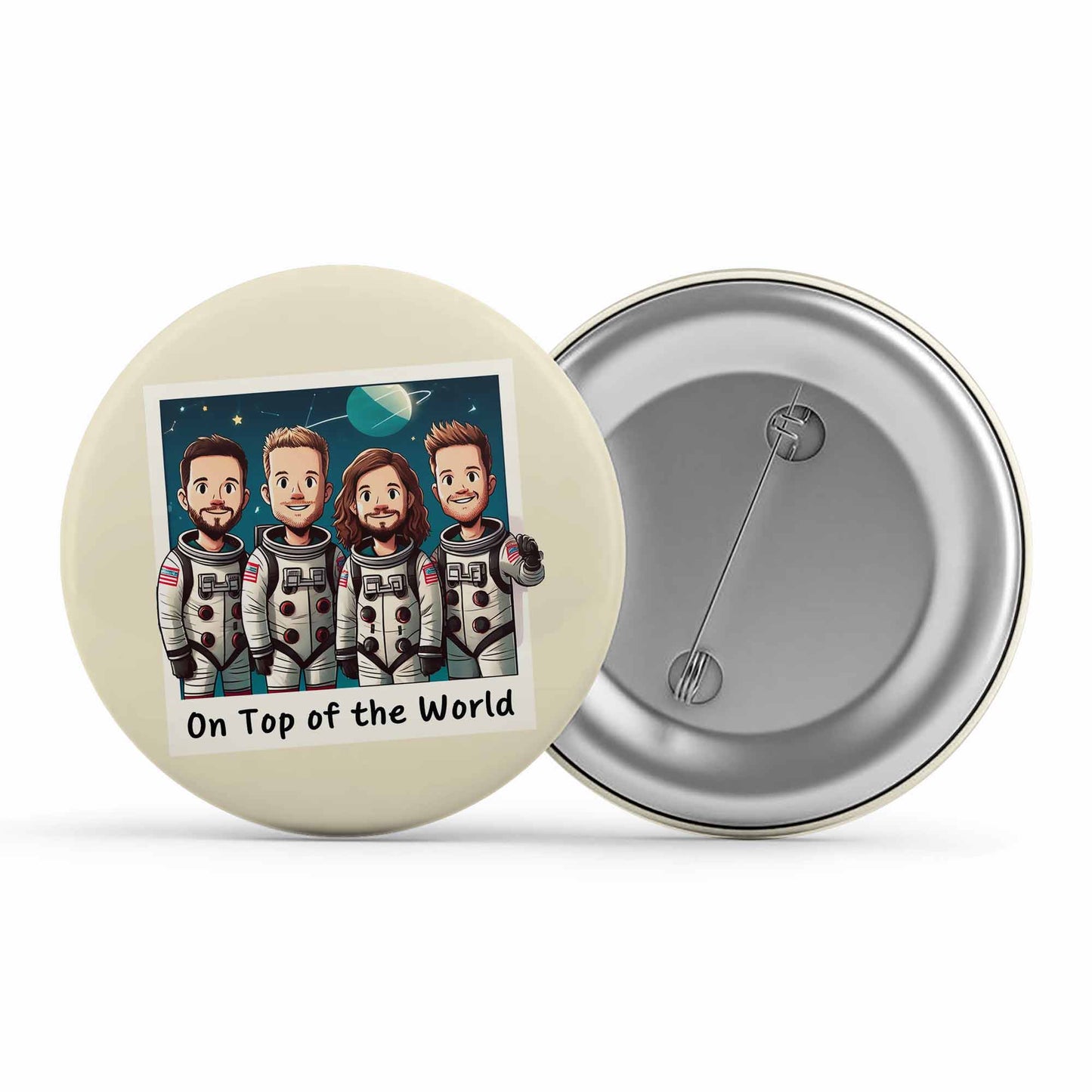 imagine dragons top of the world badge pin button music band buy online india the banyan tee tbt men women girls boys unisex
