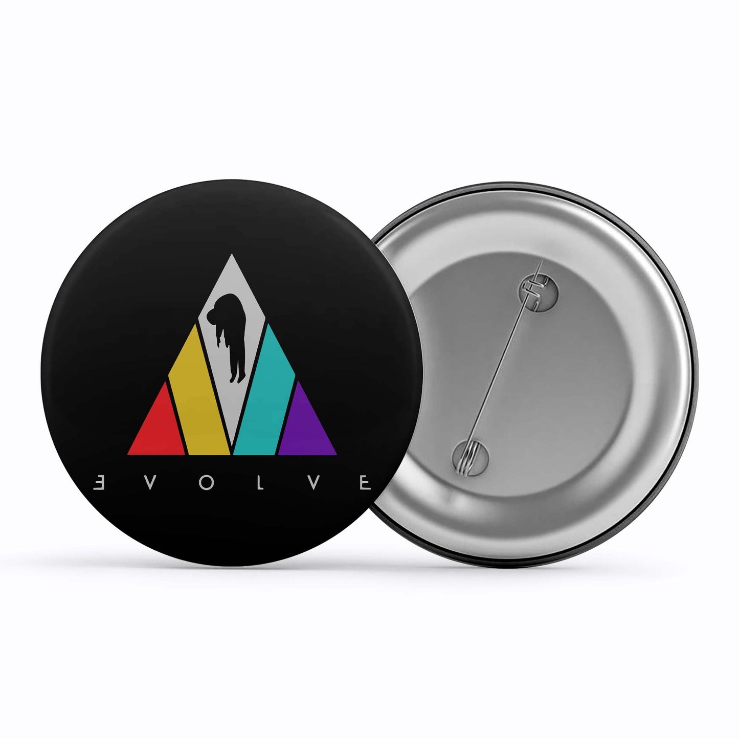 imagine dragons evolve badge pin button music band buy online india the banyan tee tbt men women girls boys unisex