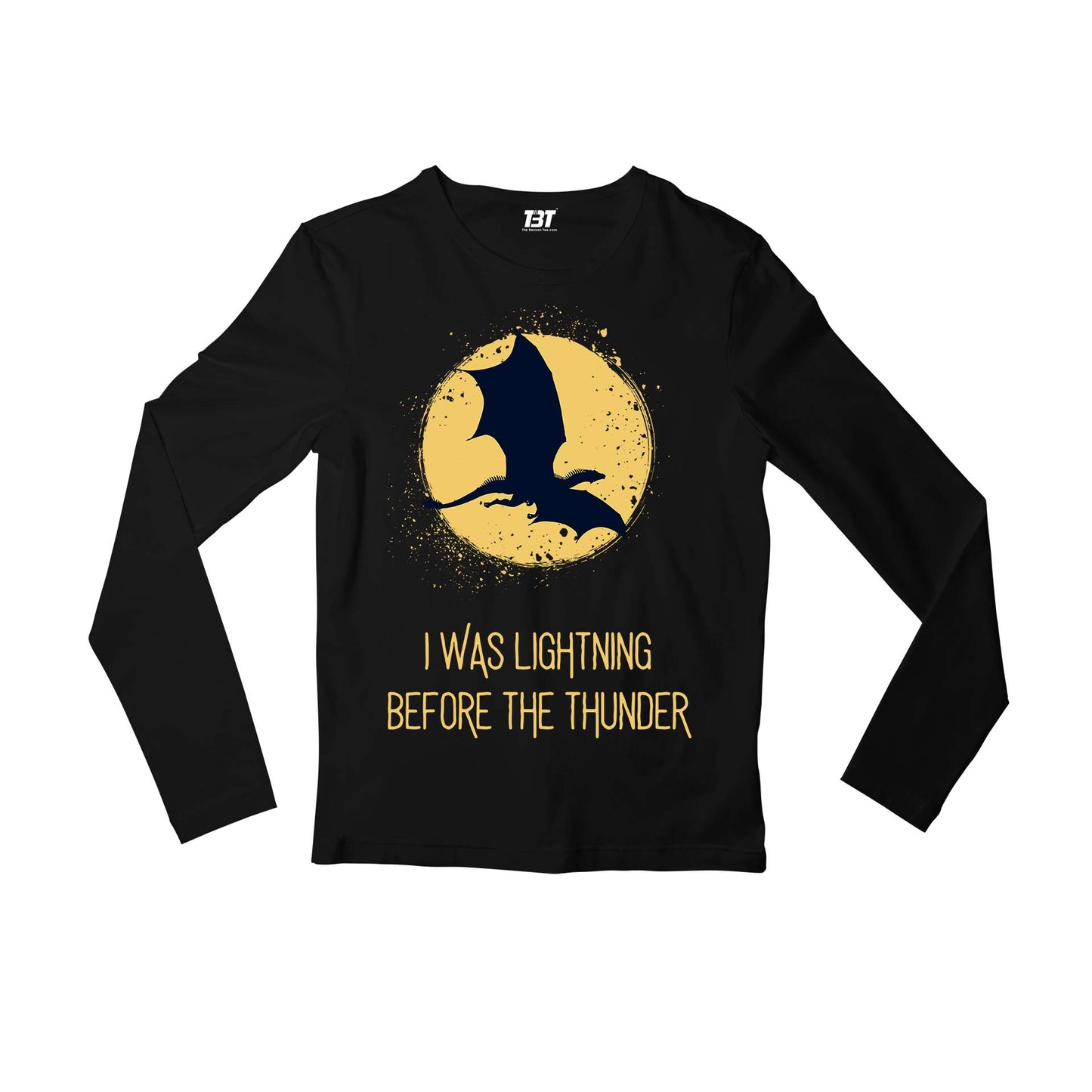 imagine dragons i was lightning before the thunder full sleeves long sleeves music band buy online india the banyan tee tbt men women girls boys unisex black