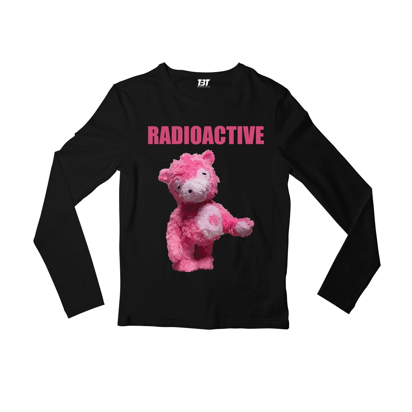 imagine dragons radioactive full sleeves long sleeves music band buy online india the banyan tee tbt men women girls boys unisex black