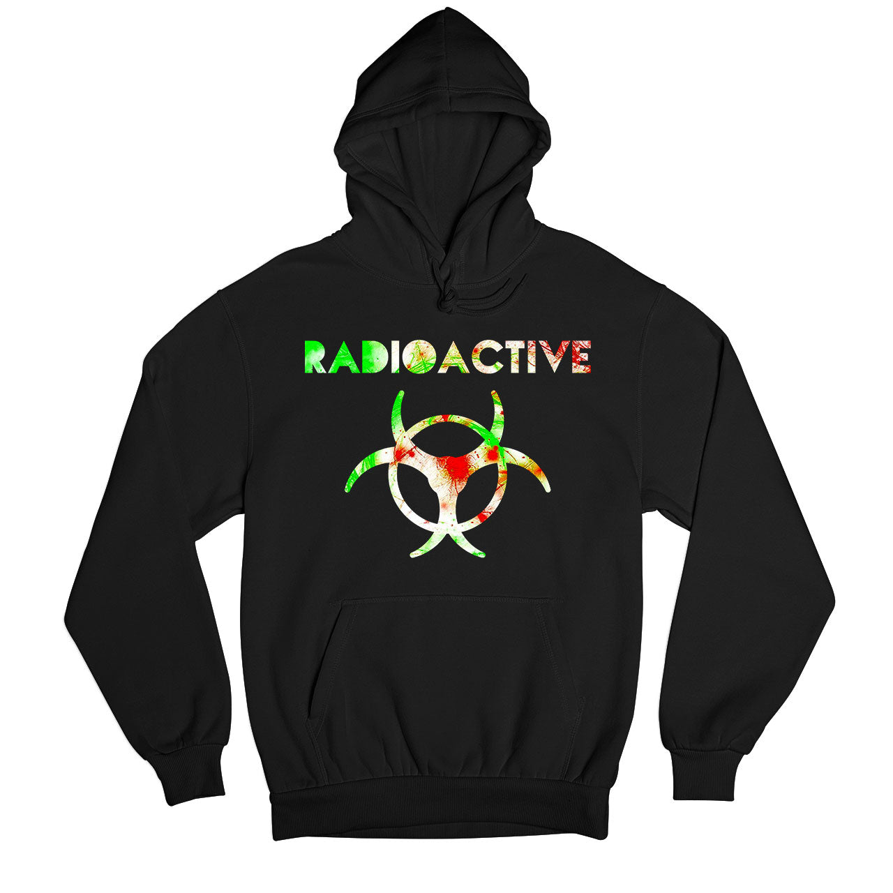 imagine dragons radioactive hoodie hooded sweatshirt winterwear music band buy online india the banyan tee tbt men women girls boys unisex black