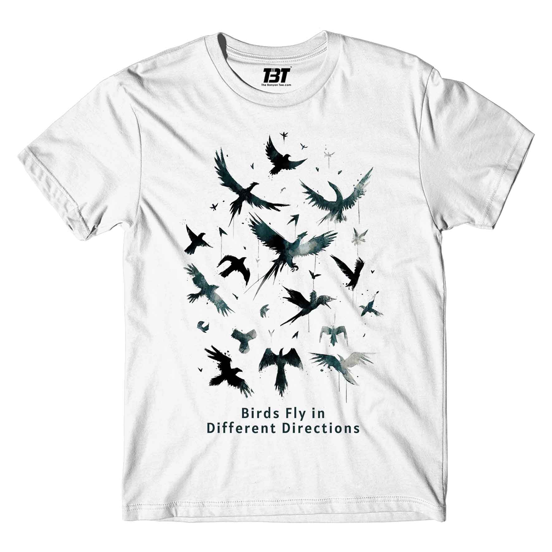 Imagine Dragons T shirt Birds Fly In Different Directions 100% Cotton  Soft Comfy