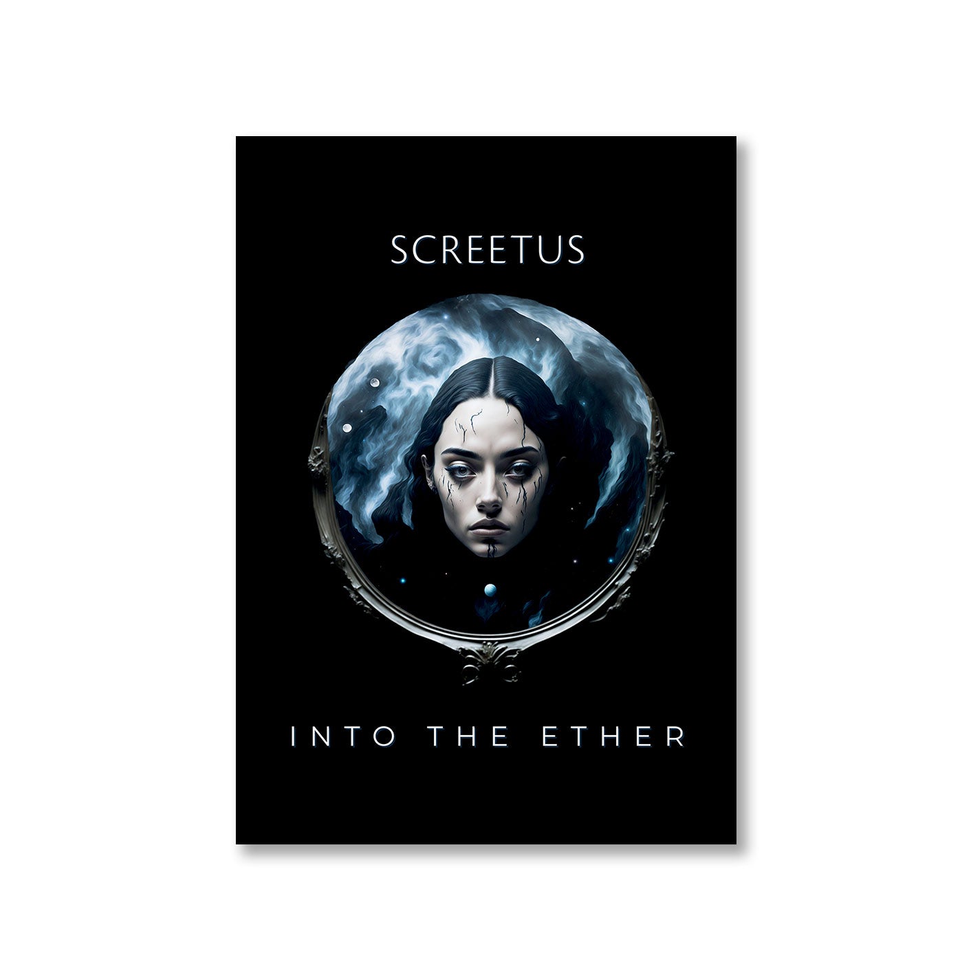 screetus into the ether poster wall art buy online india the banyan tee tbt a4