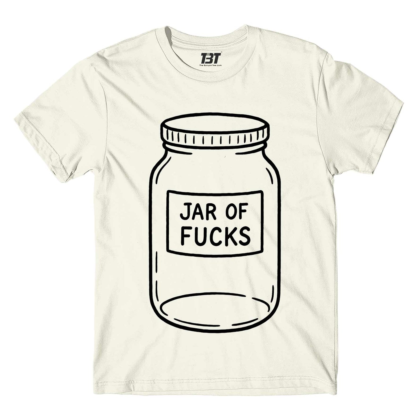 T shirt - Jar Of F*cks