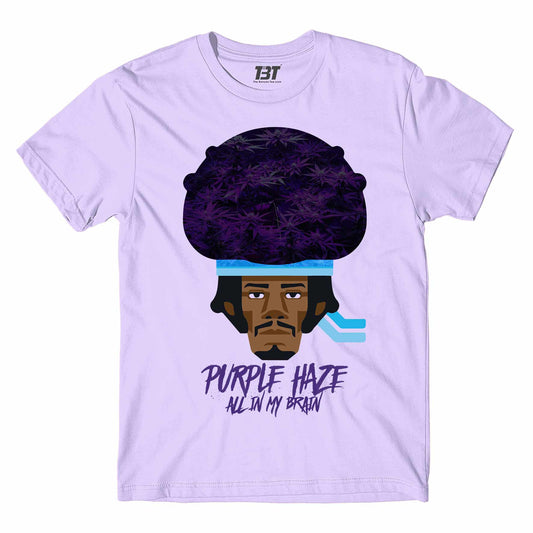 Jimi Hendrix T shirt - Purple Haze
