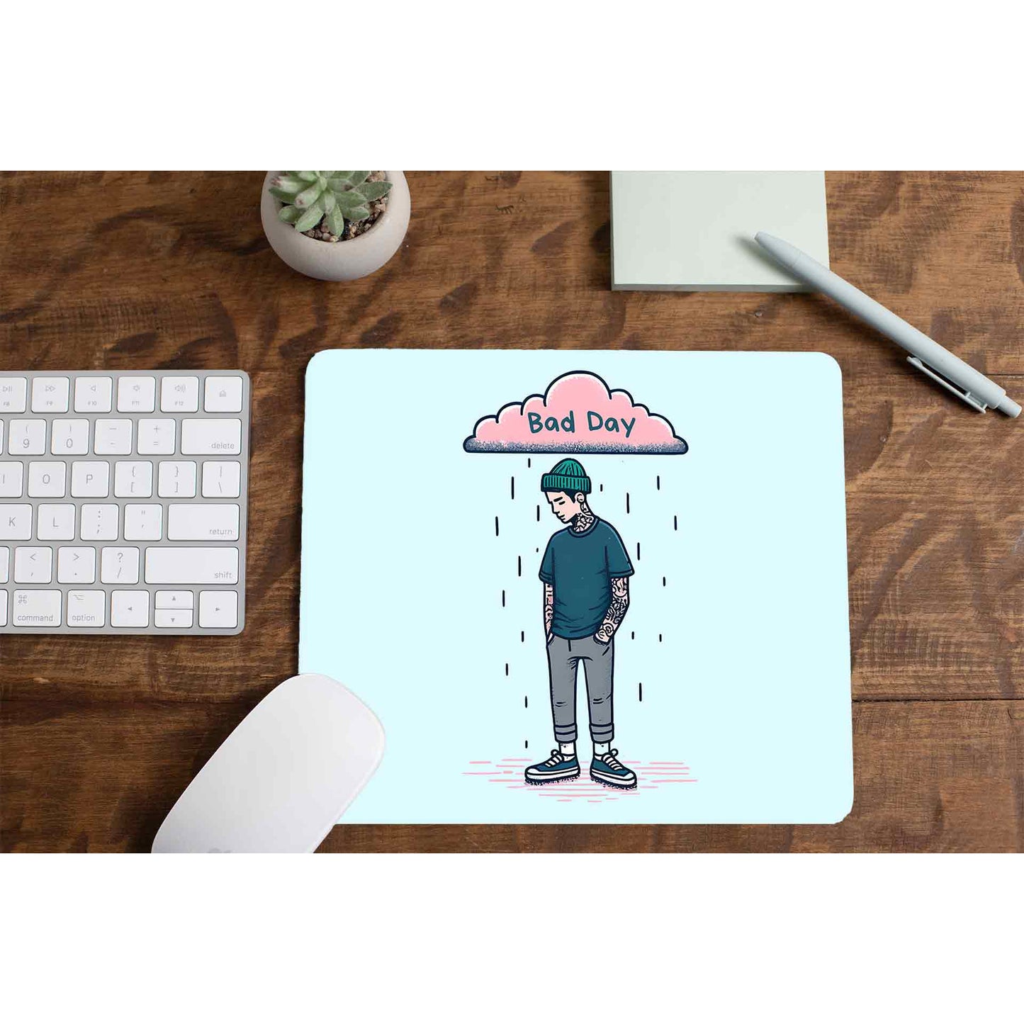 justin bieber bad day mousepad logitech large anime music band buy online india the banyan tee tbt men women girls boys unisex